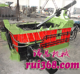 金屬打包機(jī)型號Y81F-630型金屬打包機(jī)